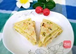 鲜虾鸡蛋饼的做法图解12