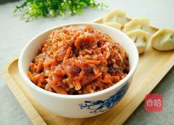 羊肉胡萝卜饺子馅的做法图解11