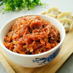 羊肉胡萝卜饺子馅的做法[图]