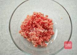羊肉胡萝卜饺子馅的做法图解3