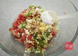 羊肉胡萝卜饺子馅的做法图解5
