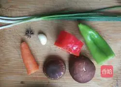 Illustration of how to make meatloin 2