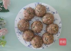 肉饼子的做法图解11