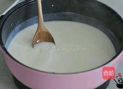 芒果椰奶冻‖一食半刻的做法图解3