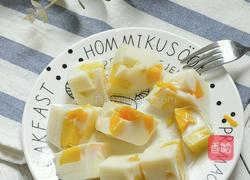 芒果椰奶冻‖一食半刻的做法图解6