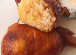 奥尔良鸡翅包饭