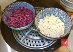 桂花紫薯山药糕的做法图解3