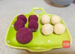 桂花紫薯山药糕的做法图解7