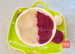 桂花紫薯山药糕的做法图解8