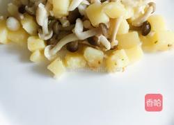 蘑菇牛排饭的做法图解6