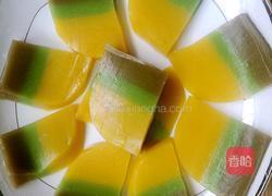 彩虹皮冻的做法图解9