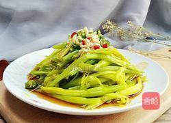 凉拌黄花菜的做法图解6