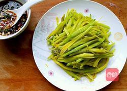 凉拌黄花菜的做法图解5