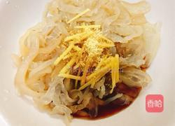 凉拌海蜇丝的做法图解2