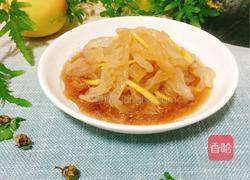 凉拌海蜇丝的做法图解3