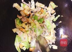油豆腐肉丝炒面的做法图解5