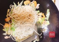 油豆腐肉丝炒面的做法图解6