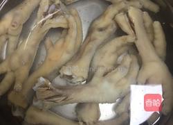 焖烧卤水鸡爪的做法图解3