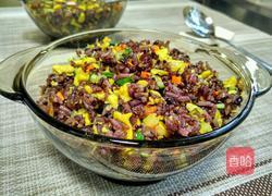 三色藜麦杂蔬蛋炒饭的做法图解16