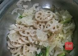 银耳拌藕的做法图解5