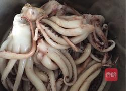 干煸鱿鱼须的做法图解1