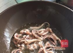 干煸鱿鱼须的做法图解3