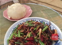 干煸鱿鱼须的做法图解9