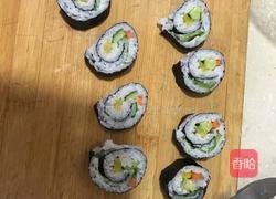 自制寿司的做法图解6