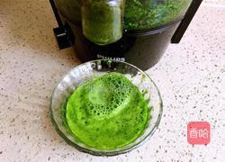 菠菜葡萄干发糕的做法图解2