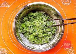 菠菜葡萄干发糕的做法图解5