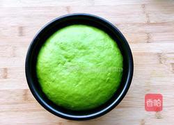 菠菜葡萄干发糕的做法图解10