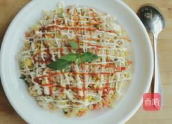 什锦炒饭的做法图解6