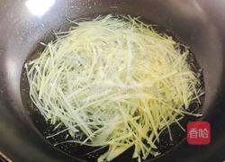 醋溜土豆丝的做法图解5