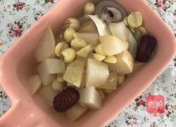 海底椰雪梨糖水的做法图解7