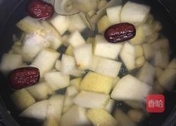 海底椰雪梨糖水的做法图解5