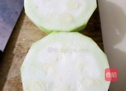 丝瓜肉堡（太极堡）的做法图解2