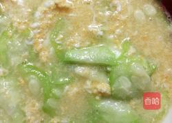 丝瓜蛋汤的做法图解7
