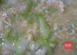 丝瓜蛋汤的做法图解8