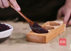 清玫瑰饼的做法图解4