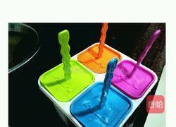 自制蜂蜜西瓜冰棍的做法图解7