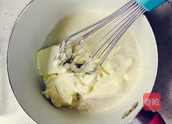 立体小熊酸奶芝士蛋糕的做法图解7