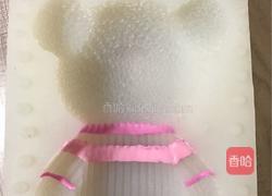 立体小熊酸奶芝士蛋糕的做法图解16