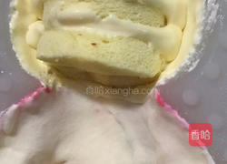 立体小熊酸奶芝士蛋糕的做法图解19