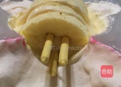 立体小熊酸奶芝士蛋糕的做法图解20