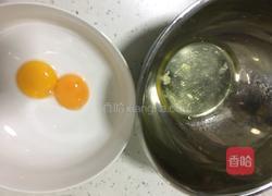 戚风蛋糕（6寸）的做法图解2