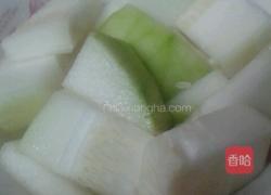 猪肉炒冬瓜的做法图解2