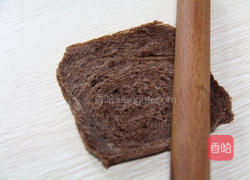 迷你巧克力吐司卷的做法图解3