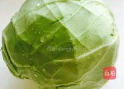 干煸卷心菜噢的做法图解1