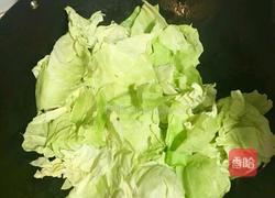 干煸卷心菜噢的做法图解5