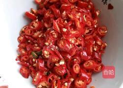 辣椒炒空心菜的做法图解2